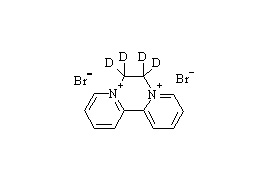 Diquat dibromide-d<sub>4</sub>