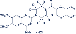Doxazosin-d<sub>8</sub> HCl (piperazine-d<sub>8</sub>)