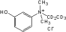 Edrophonium-d<sub>5</sub> Chloride (ethyl-d<sub>5</sub>)
