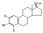 17β-Estradiol-2,4-d<sub>2</sub>