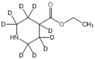 Ethyl 4-piperidinecarboxylate-2,2,3,3,4,5,5,6,6-d<sub>9</sub>