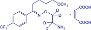 Fluvoxamine-d<sub>4</sub> Maleate (aminoethyl-d<sub>4</sub>)