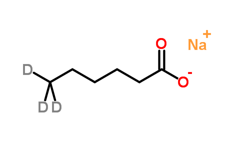 Sodium Hexanoate-6,6,6-d<sub>3</sub>