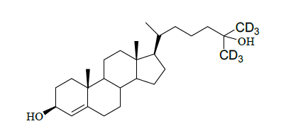 25-Hydroxy cholesterol-26,26,26,27,27,27-d<sub>6</sub>