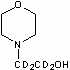 4-(2-Hydroxyethyl-d<sub>4</sub>)morpholine