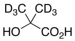 α-Hydroxyisobutyric acid-d<sub>6</sub>
