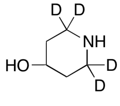 4-Hydroxypiperidine-2,2,6,6-d<sub>4</sub>