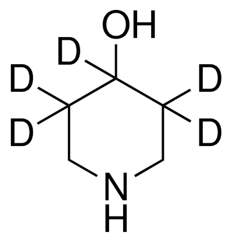 4-Hydroxypiperidine-3,3,4,5,5-d<sub>5</sub>