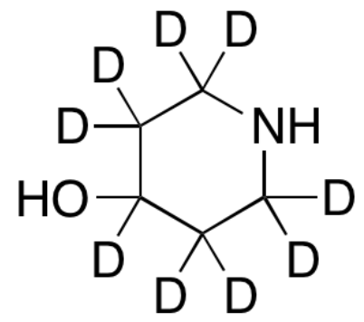 4-Hydroxypiperidine-2,2,3,3,4,5,5,6,6-d<sub>9</sub>