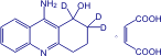 Velnacrine-1,2,2-d<sub>3</sub> Maleate