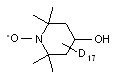 4-Hydroxy-2,2,6,6-tetramethylpiperidine-d<sub>17</sub>-1-oxyl