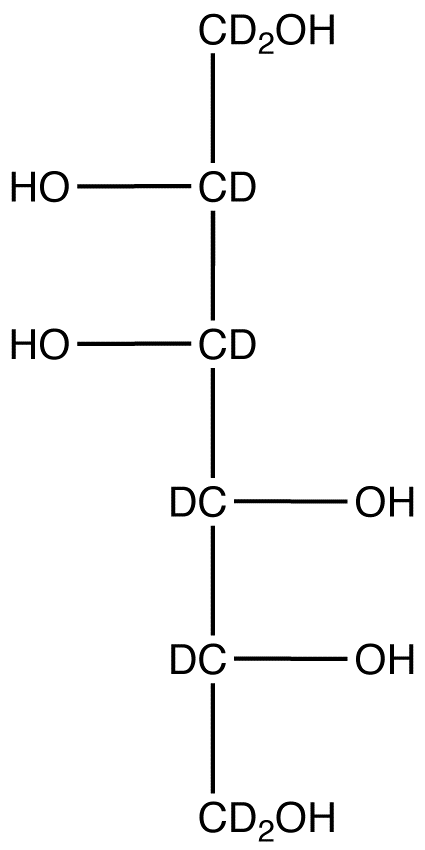 D-Mannitol-1,1,2,3,4,5,6,6-d<sub>8</sub>