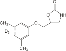 Metaxalone-d<sub>3</sub>  (3,5-dimethylphenoxy-2,4,6-d<sub>3</sub>)