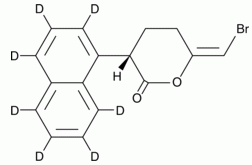 Bromoenol lactone-d<sub>7</sub>