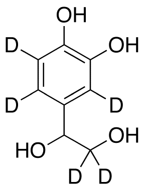 3,4-Dihydroxyphenylethylene glycol-d<sub>5</sub>