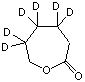 ε-Caprolactone-3,3,4,4,5,5-d<sub>6</sub>