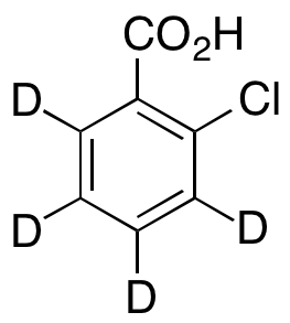 2-Chlorobenzoic acid-d<sub>4</sub>
