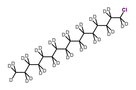 1-Chlorohexadecane-d<sub>33</sub>