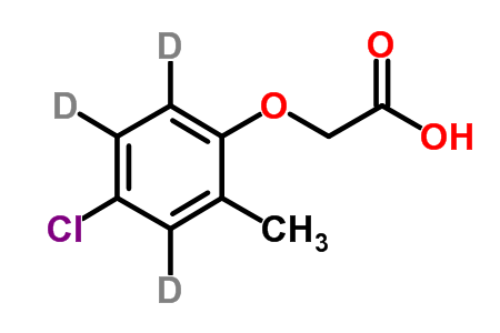 4-Chloro-2-methylphenoxy-d<sub>3</sub>-acetic Acid