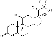 Cortisone-21,21-d<sub>2</sub>