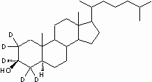 Cholestanol-2,2,3Î±,4,4-d5	