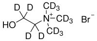 Choline-d<sub>13</sub> Bromide (N,N,N-trimethyl-d<sub>9</sub>; 1,1,2,2-d<sub>4</sub>)