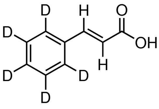 trans-Cinnamic-d<sub>5</sub> acid