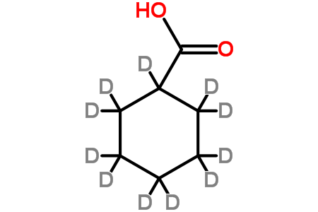 Cyclohexanecarboxylic-d<sub>11</sub> Acid