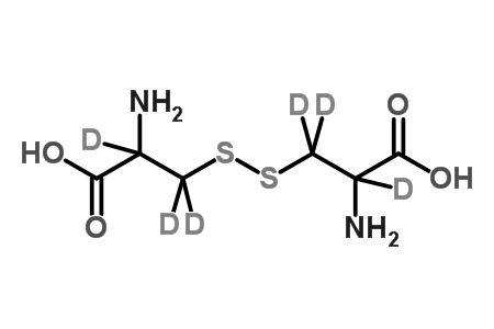 DL-Cystine-2,2’,3,3,3’,3’-d<sub>6</sub>