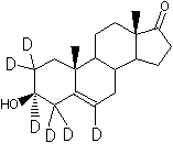 Dehydroepiandrosterone-d<sub>6</sub>
