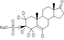 Dehydroepiandrosterone-d<sub>6</sub> sulfate sodium salt