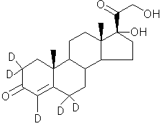 11-Deoxycortisol-d<sub>5</sub>