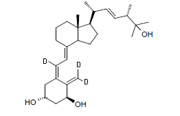 1,25-Dihydroxy vitamin D2-d<sub>3</sub>