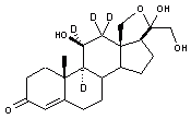18-Hydroxycorticosterone-d<sub>4</sub>