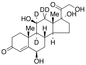 6β-Hydroxy cortisol-d<sub>4</sub>