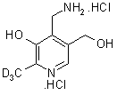 Pyridoxamine-d<sub>3</sub> dihydrochloride