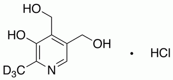 Pyridoxine-d<sub>3</sub> hydrochloride