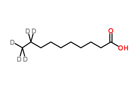Decanoic-9,9,10,10,10-d<sub>5</sub> Acid