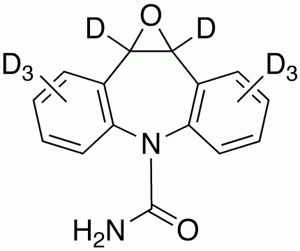 Carbamazepine 10,11-Epoxide-d<sub>8</sub> (Major)