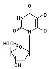 2’-Deoxyuridine-5,6-d<sub>2</sub>