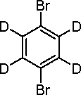 p-Dibromobenzene-d<sub>4</sub>