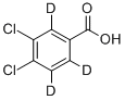 3,4-Dichlorobenzoic-2,5,6-d<sub>3</sub> Acid