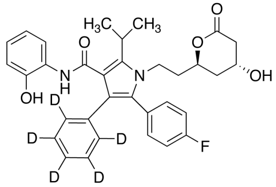 2-Hydroxy Atorvastatin Lactone-d<sub>5</sub>