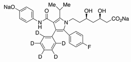 4-Hydroxy Atorvastatin-d<sub>5</sub> Disodium Salt