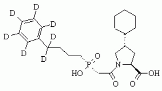 Fosinoprilat-d<sub>7</sub>
