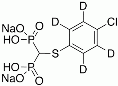 Tiludronic Acid-d<sub>4</sub> Disodium Salt