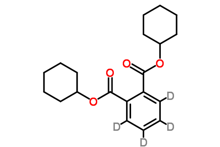 Dicyclohexyl Phthalate-3,4,5,6-d<sub>4</sub>