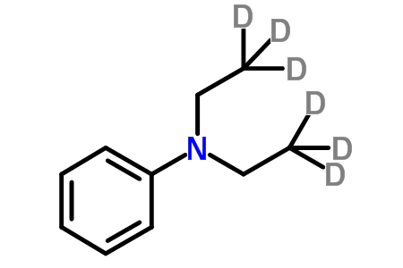 N,N-Di(ethyl-2,2,2-d<sub>3</sub>)aniline