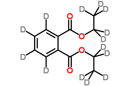 Diethyl Phthalate-d<sub>14</sub>