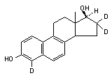 17β-Dihydroequilenin-4,16,16-d<sub>3</sub>
